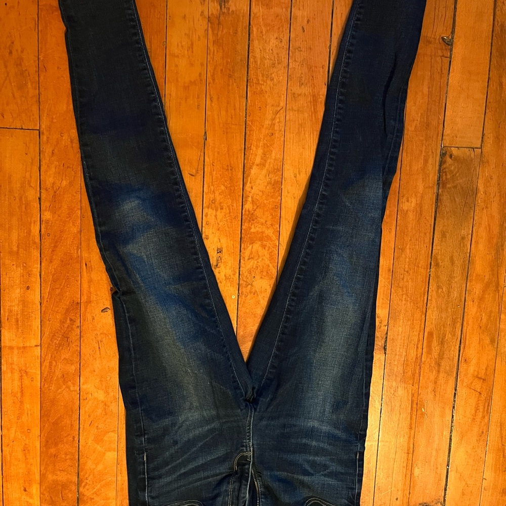 Dark Wash Denim Jeans